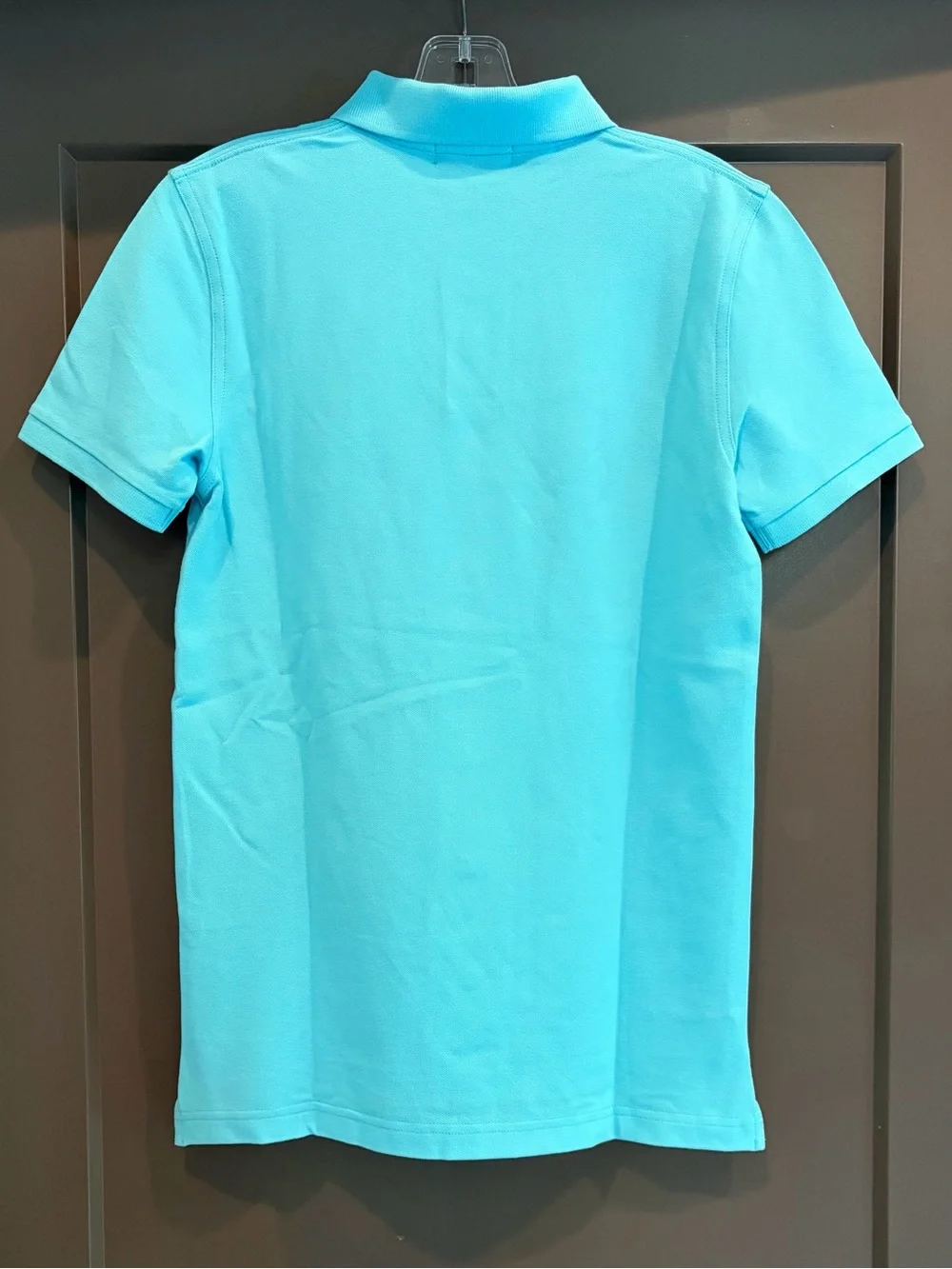 Southern Tide Boys Skipjack Blue Polo with Embroidered Fish Logo NWOT